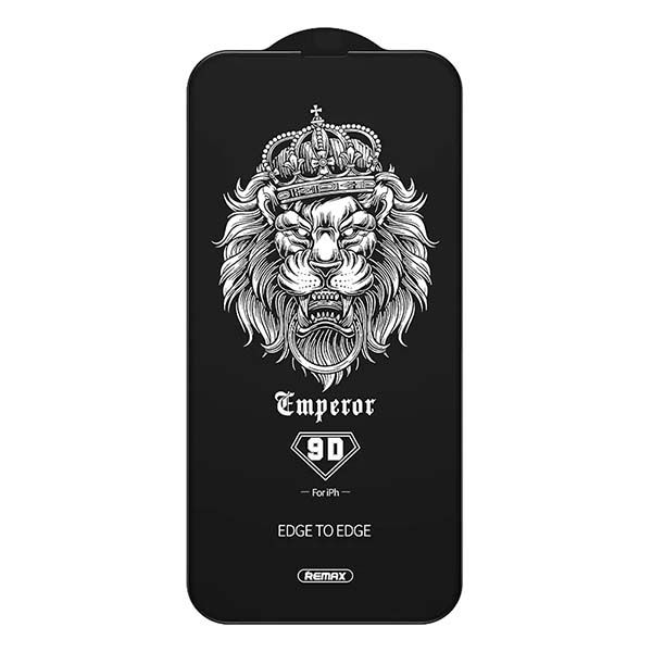 Защитное стекло на экран Remax GL-32 для iPhone 12 mini, 5,4'', 3D, 9H, глянец, тонкая рамка, чёрный 2