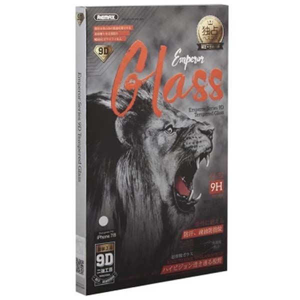 Защитное стекло на экран Remax GL-32 для iPhone 7 Plus/8 Plus, 5,5'', 3D, 9H, глянец, с рамкой, белый 2