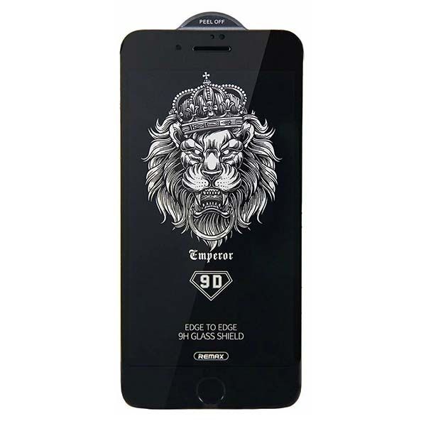 Защитное стекло на экран Remax GL-32 для iPhone 7/8/SE 2020/22, 4,7'', 3D, 9H, глянец, с рамкой, чёрный