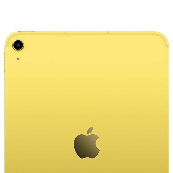 Apple iPad 11" (2025), A16, Wi-Fi + Cellular, 256 ГБ, жёлтый - фото 4
