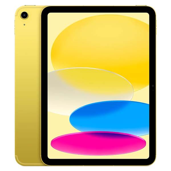 Apple iPad 11" (2025), A16, Wi-Fi + Cellular, 256 ГБ, жёлтый