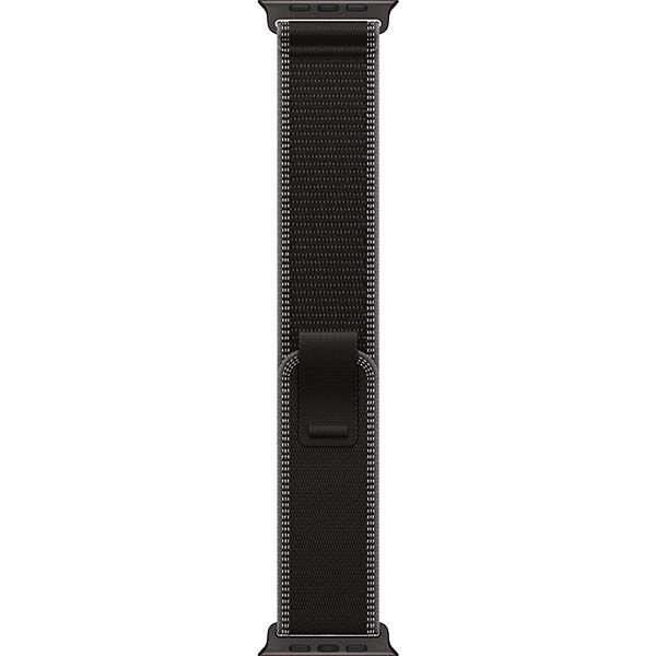 Apple Watch Ultra 3 (2025), 49 мм, корпус «чёрный титановый», ремешок Trail чёрный/угольно-чёрный (M/L) фото 3