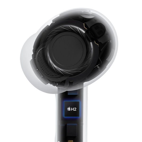 Беспроводные наушники Apple AirPods Pro 3, с зарядным футляром MagSafe и USB-C, белый фото 10