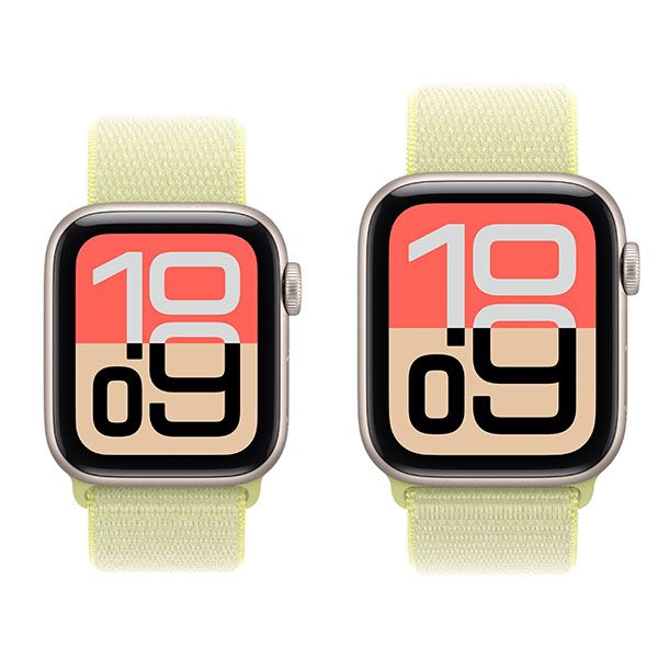 Apple Watch SE 3 2025, 40 мм, алюминиевый корпус «тёмная ночь», спортивный ремешок «тёмная ночь» (S/M) фото 4