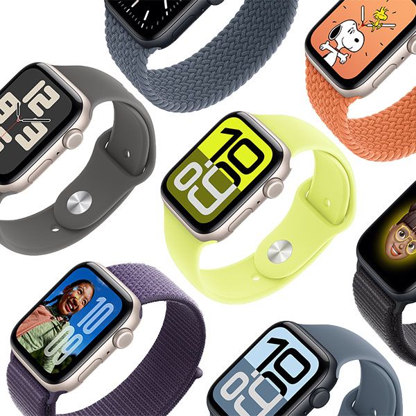 Apple Watch SE 3 2025, 40 мм, алюминиевый корпус «сияющая звезда», спортивный ремешок «cияющая звезда» (S/M) фото 8