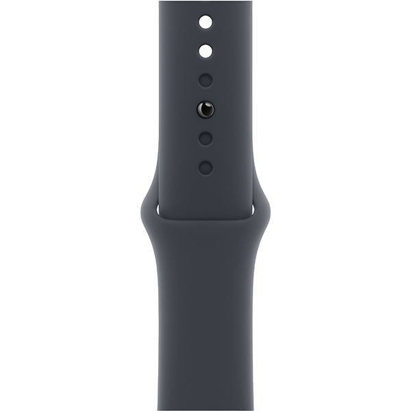 Apple Watch SE 3 2025, 40 мм, алюминиевый корпус «тёмная ночь», спортивный ремешок «тёмная ночь» (S/M) фото 3
