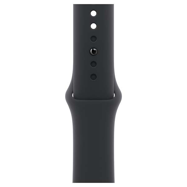 Apple Watch Series 10 (2024) 42 мм, алюминиевый корпус «чёрный оникс», спортивный ремешок чёрный, (S/M) 3