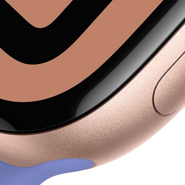 Apple Watch Series 10 (2024) 42 мм, алюминиевый корпус «чёрный оникс», спортивный ремешок чёрный, (S/M) 4