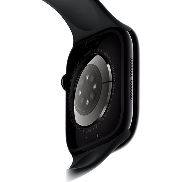 Apple Watch Series 11 (2025) 46 мм, алюминиевый корпус серебристый, спортивный ремешок «фиолетовый туман», (M/L)Apple Watch Series 11 (2025) 46 мм, алюминиевый корпус серебристый, спортивный ремешок «фиолетовый туман», (M/L) фото 10