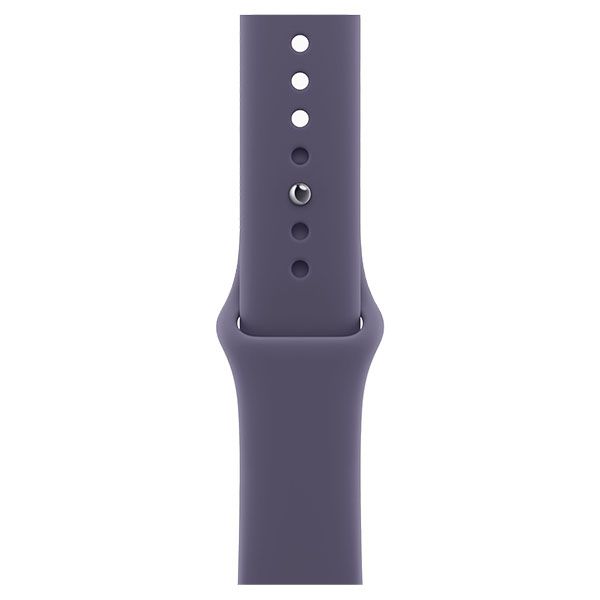Apple Watch Series 11 (2025) 46 мм, алюминиевый корпус серебристый, спортивный ремешок «фиолетовый туман», (M/L)Apple Watch Series 11 (2025) 46 мм, алюминиевый корпус серебристый, спортивный ремешок «фиолетовый туман», (M/L) фото 3
