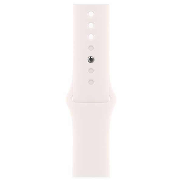 Apple Watch Series 11 (2025) 46 мм, алюминиевый корпус «розовое золото», спортивный ремешок «светлые румяна», (M/L) фото 3