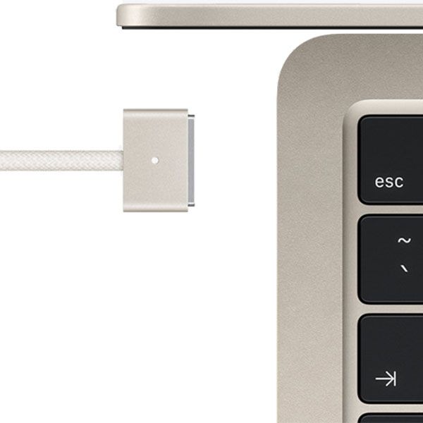 Apple MacBook Air 15.3" (2026), M5 10-Core, 16 ГБ, 1 ТБ SSD, 10-Core GPU, русская раскладка, «cияющая звезда» фото 5