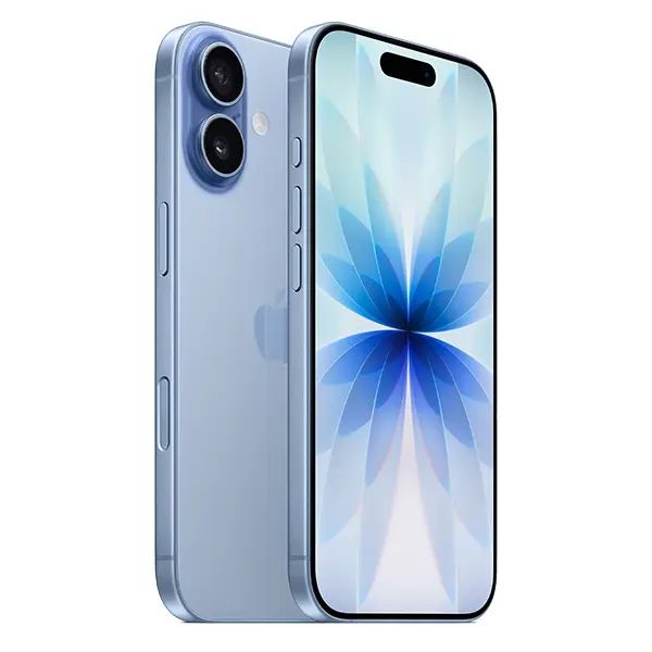 Apple iPhone 17, 512 ГБ, «дымчатый голубой» фото 4