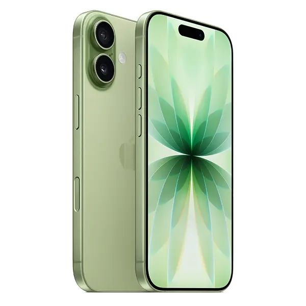Apple iPhone 17, 256 ГБ, «шалфейный зелёный» фото 4