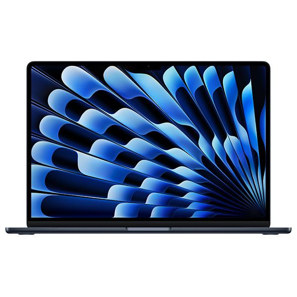 Apple MacBook Air 15.3" (2026), M5 10-Core, 16 ГБ, 512 ГБ SSD, 10-Core GPU, русская раскладка, «тёмная ночь» фото 1