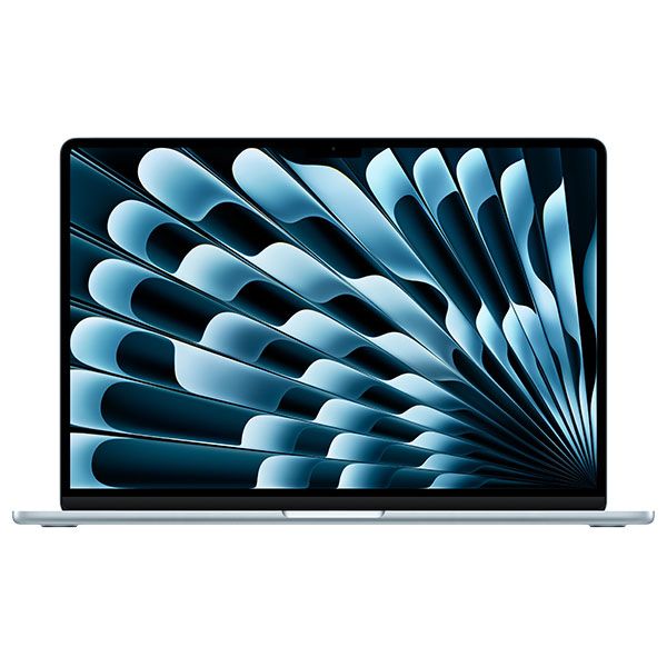 Apple MacBook Air 15.3" (2026), M5 10-Core, 16 ГБ, 1 ТБ SSD, 10-Core GPU, русская раскладка, «небесно-голубой»