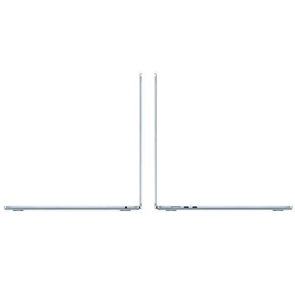 Apple MacBook Air 15.3" (2026), M5 10-Core, 16 ГБ, 512 ГБ SSD, 10-Core GPU, русская раскладка, «небесно-голубой» фото 2