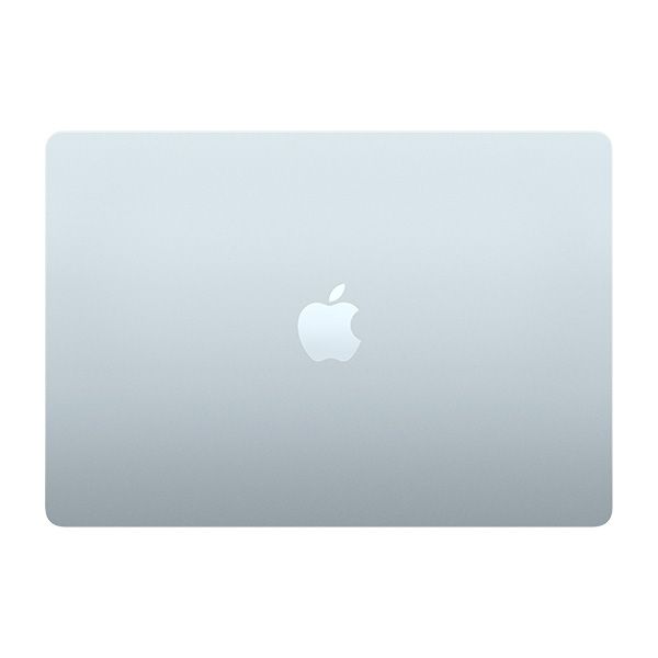 Apple MacBook Air 15.3" (2026), M5 10-Core, 16 ГБ, 1 ТБ SSD, 10-Core GPU, русская раскладка, «небесно-голубой» фото 4