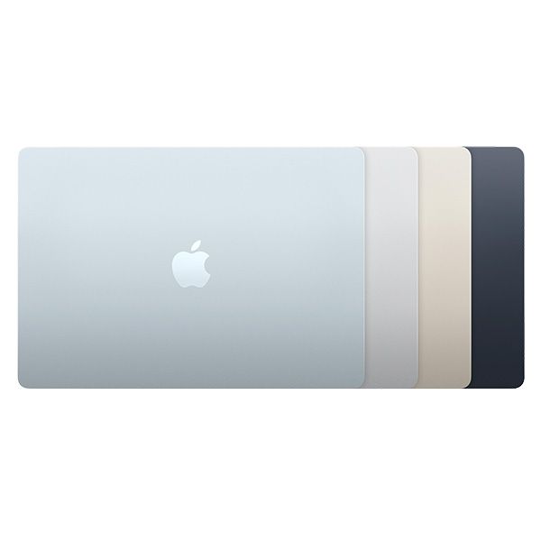 Apple MacBook Air 15.3" (2026), M5 10-Core, 16 ГБ, 1 ТБ SSD, 10-Core GPU, русская раскладка, «небесно-голубой» фото 6