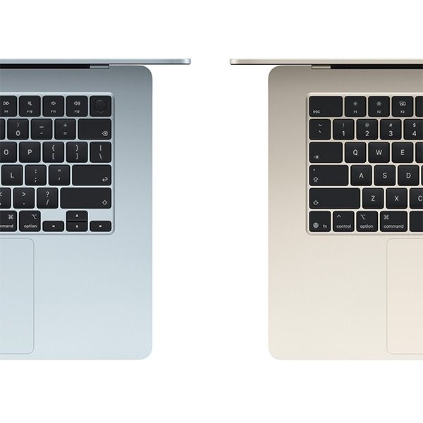 Apple MacBook Air 15.3" (2026), M5 10-Core, 16 ГБ, 512 ГБ SSD, 10-Core GPU, русская раскладка, «cияющая звезда» фото 7