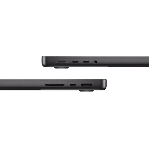 Apple MacBook Pro 14" (2025) M5, 10-Core, 24 ГБ, 1 ТБ, SSD, 10-Core GPU, русская раскладка, «космический чёрный» фото 4