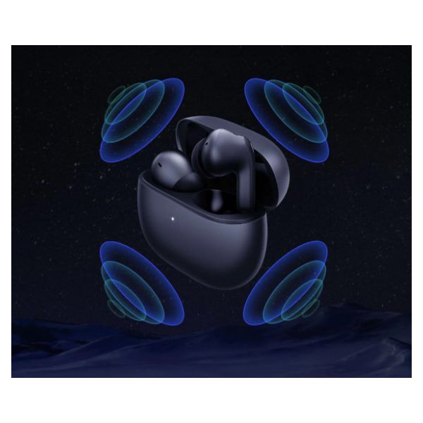 Беспроводные наушники Xiaomi Redmi Buds 4 Pro, вакуумные, с USB-C, активное шумоподавление и прозрачность, BT 5.3, чёрный фото 7