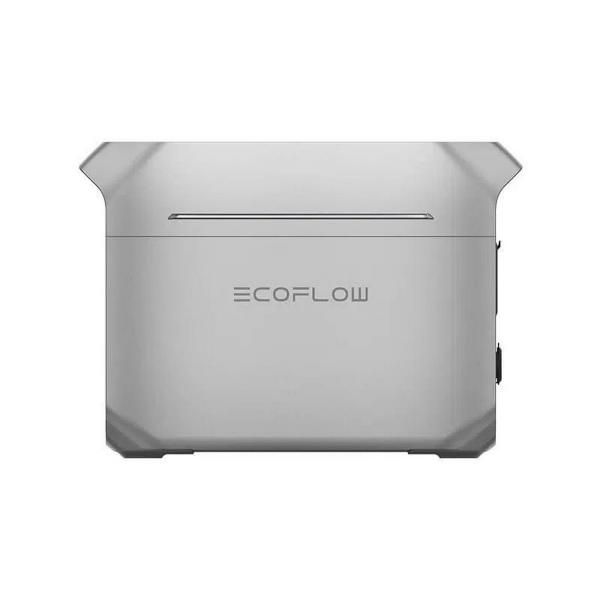 Электростанция EcoFlow DELTA 3 Plus, портативная, ёмкость 1024 Втч, мощность 1800 Вт АКБ, 3 DC, 2 USB-A, 2 USB-C, 4 220В, серый фото 5