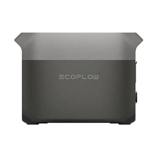 Электростанция EcoFlow DELTA 3, портативная, ёмкость 1024 Втч, мощность 1800 Вт АКБ, 3 DC, 2 USB-A, 2 USB-C, 4 220В, серый фото 5