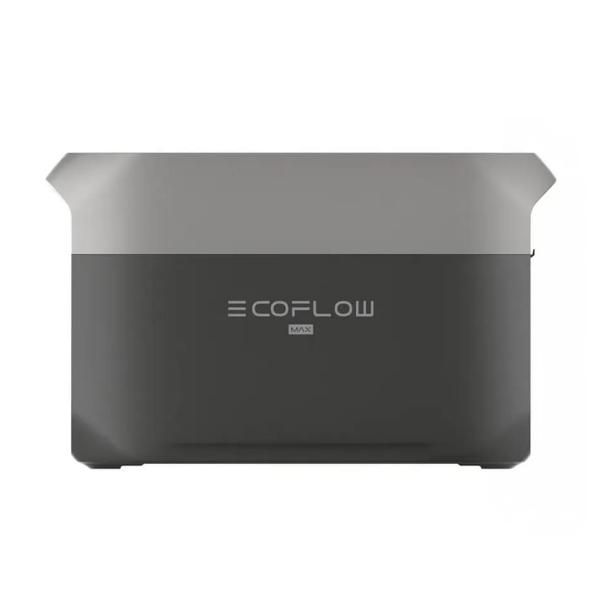 Электростанция EcoFlow DELTA 3 Max, портативная, ёмкость 2048 Втч, мощность 2400 Вт АКБ, DC, USB-A, 3 USB-C, 4 220В, серый фото 5