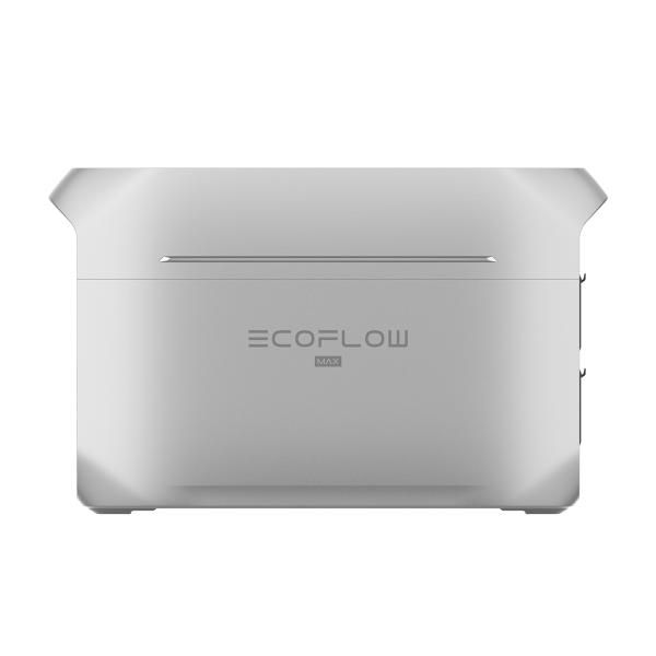Электростанция EcoFlow DELTA 3 Max Plus, портативная, ёмкость 2048 Втч, мощность 3000 Вт АКБ, DC, USB-A, 3 USB-C, 4 220В, серый фото 5