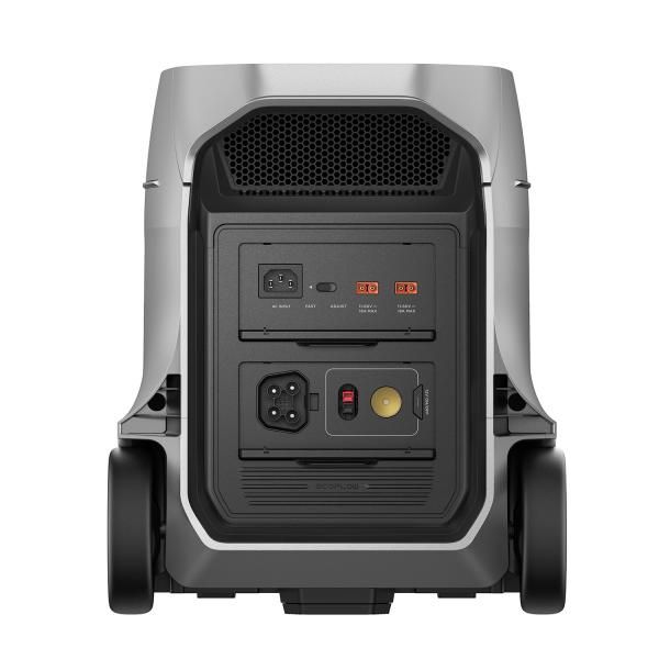 Электростанция EcoFlow DELTA 3 Ultra Plus, портативная, ёмкость 3072 Втч, мощность 3600 Вт АКБ, DC, USB-A, 3 USB-C, 4 220В, серый фото 6