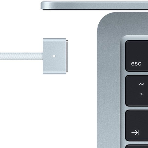 Apple MacBook Air 15.3" (2026), M5 10-Core, 24 ГБ, 1 ТБ SSD, 10-Core GPU, русская раскладка, «небесно-голубой» фото 5
