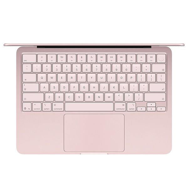 Apple MacBook Neo 13" (2026), A18 Pro 6-Core, 8 ГБ, 512 ГБ, SSD, 5-Core GPU, «пудрово-розовый», русская раскладка, A3404 - фото 2