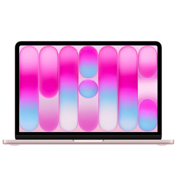 Apple MacBook Neo 13" (2026), A18 Pro 6-Core, 8 ГБ, 512 ГБ, SSD, 5-Core GPU, «пудрово-розовый», русская раскладка, A3404 - фото 1