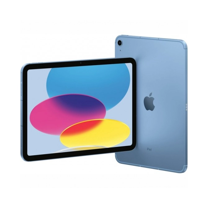 Apple iPad 10.9 (2022), Wi-Fi + Cellular, 256 ГБ, синий в MacTime