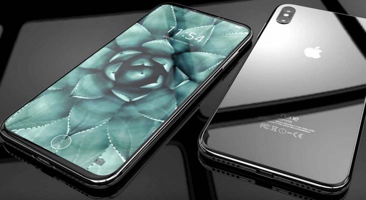 iPhone 8 - предположительный внешний вид.