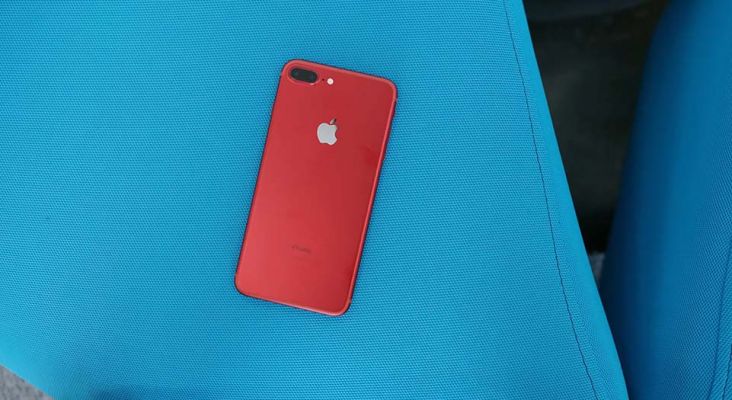 iPhone 7 RED с 24 марта 2017 года