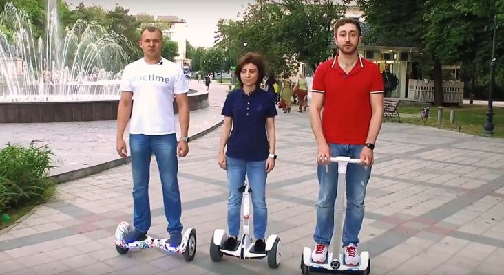 MacTime и парад на гироскутерах