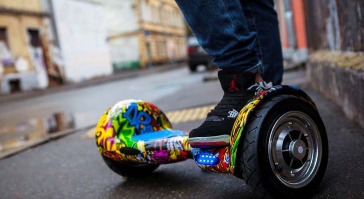 Соревнования на гироскутерах и электротранспорте от MacTime