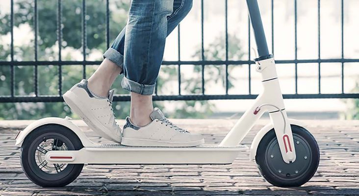 Обзор Xiaomi Mijia Electric Scooter