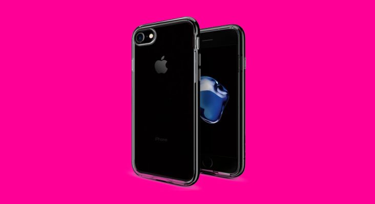iPhone 7 Plus 128GB Jet Black и чехол со стеклом в подарок от MacTime