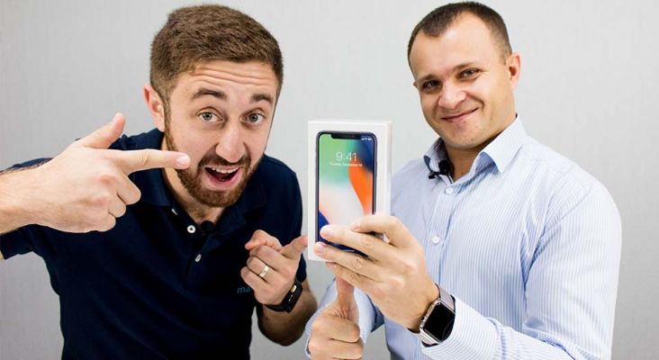 iPhone X в MacTime: первый в Крыму, обзор и видео