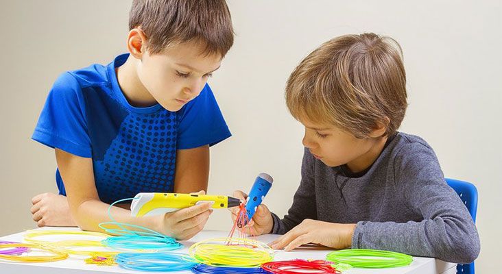 Рисование 3d ручкой и использование умных гаджетов.