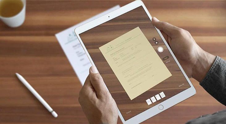 Как сканировать документы с помощью приложения «Заметки»