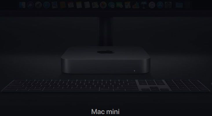 Обзор Mac Mini 2018