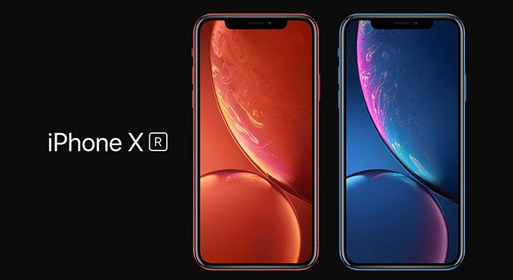 Официальный старт продаж iPhone XR в России.