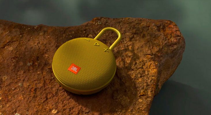 Портативная колонка JBL Clip 3: обзор нового компактного спутника меломана