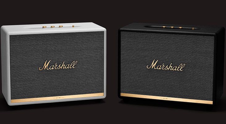 Обзор колонки Marshall Woburn 2
