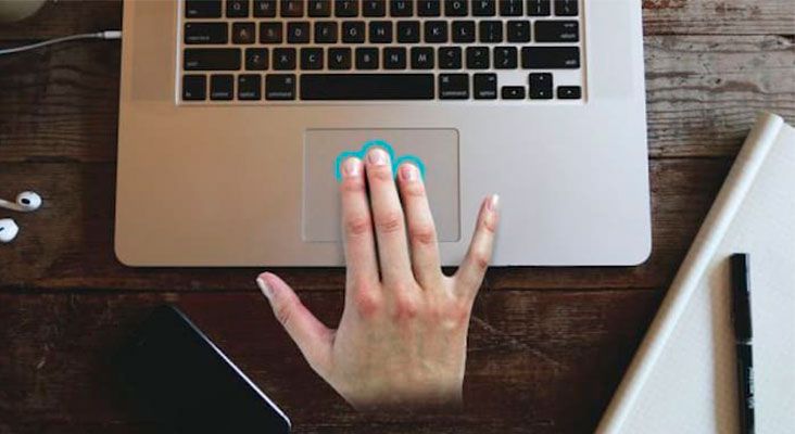 Выбор настроек MagicMouse и TouchPad на Mac