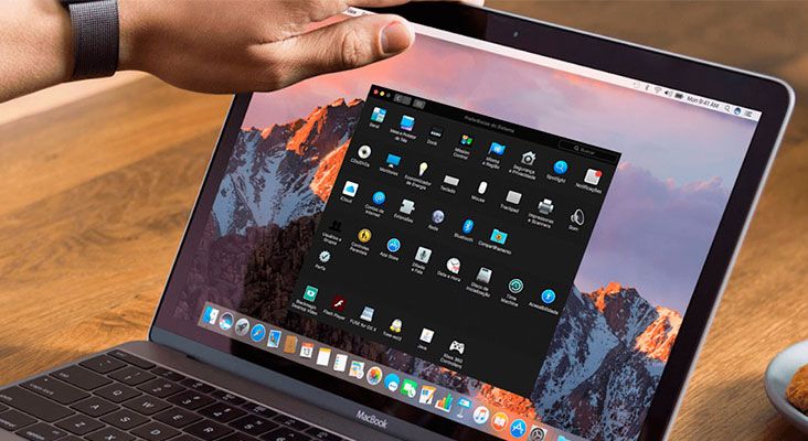 Как настроить системную цветовую схему macOS